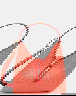 Furla geantă pentru femei de piele Iride Mini Hobo