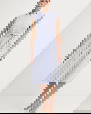 Marella Rochie tip cămașă bumbac Emme by Marella