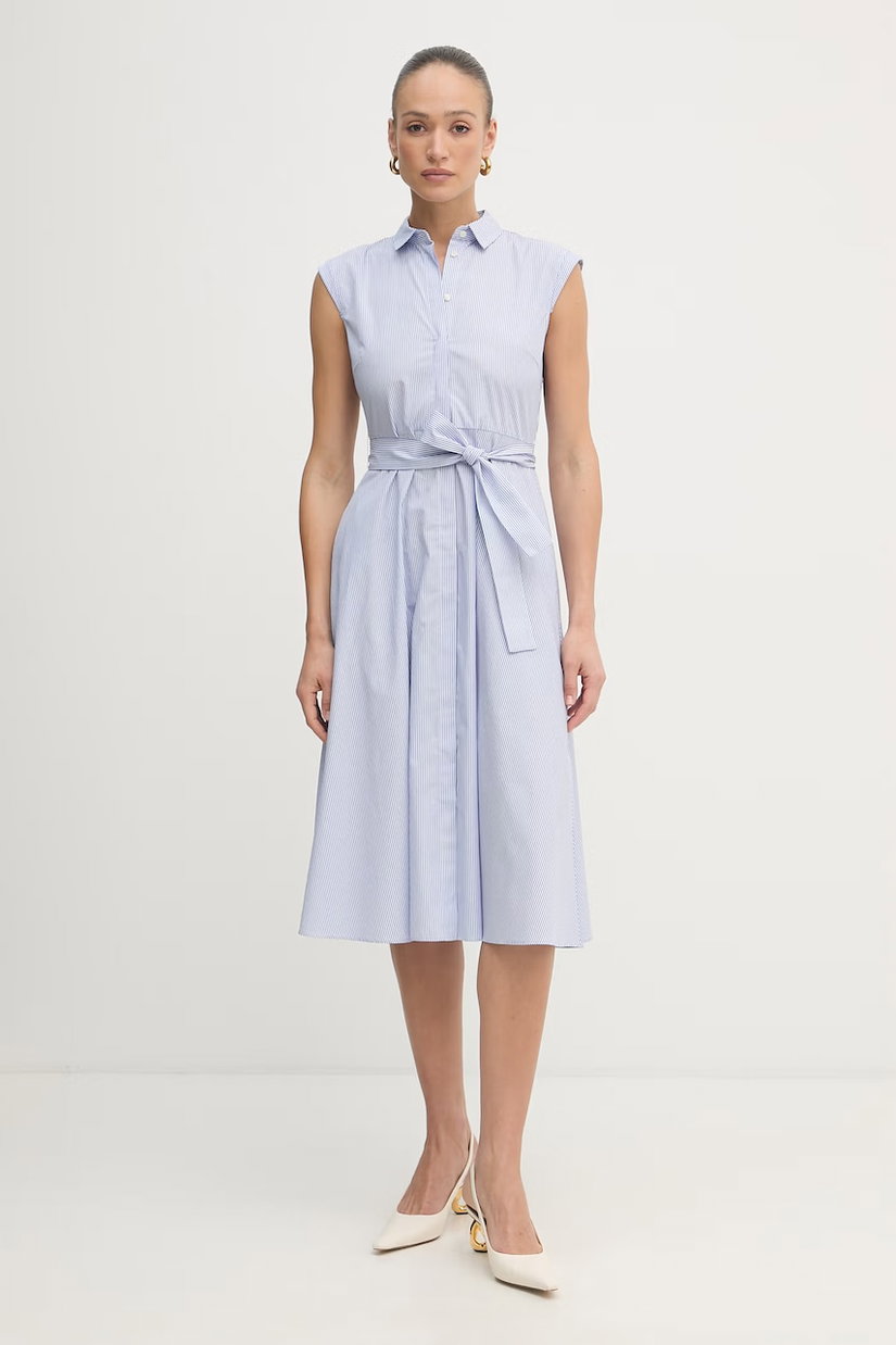 Marella Rochie tip cămașă bumbac Emme by Marella