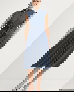 Marella rochie tip cămașă din bumbac Emme by Marella