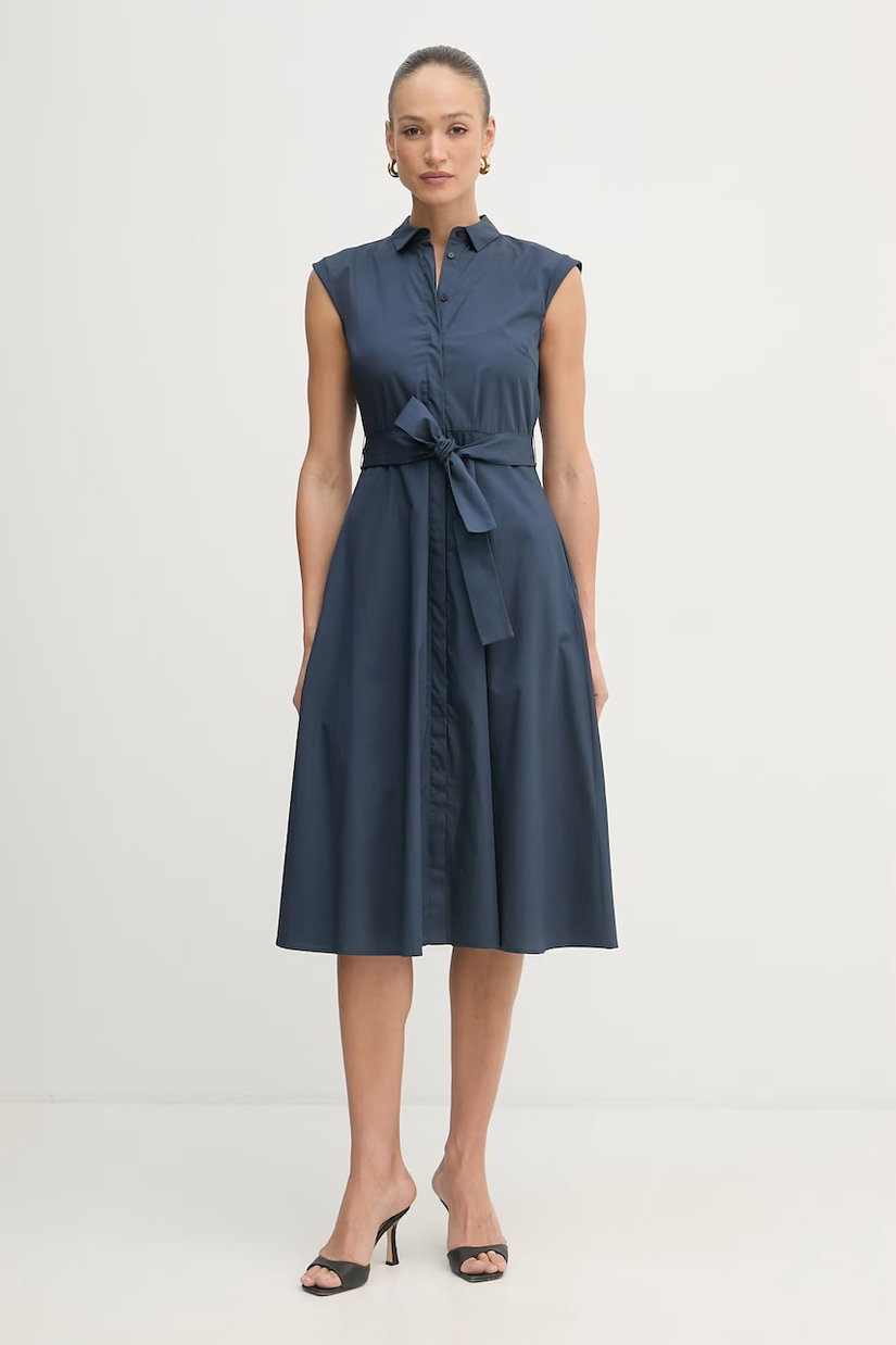 Marella rochie tip cămașă din bumbac Emme by Marella