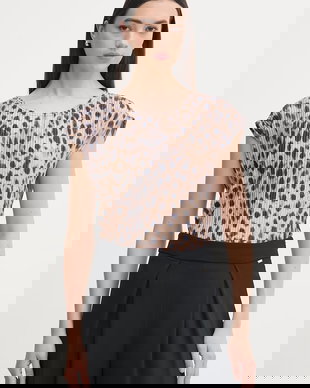 Joseph Ribkoff bluză cu umerii goi de damă