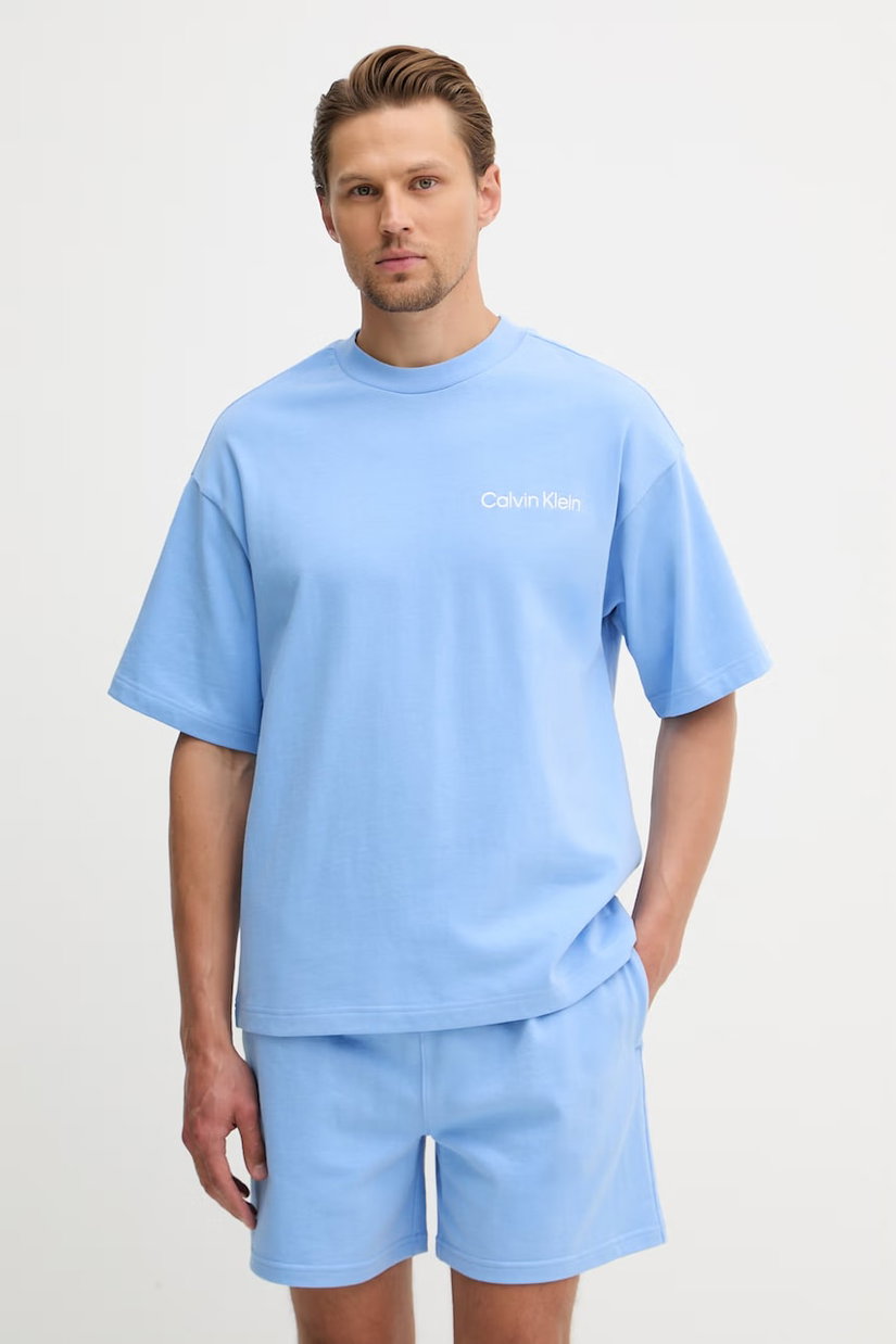 Calvin Klein Underwear pijama din două piese bărbătească din bumbac