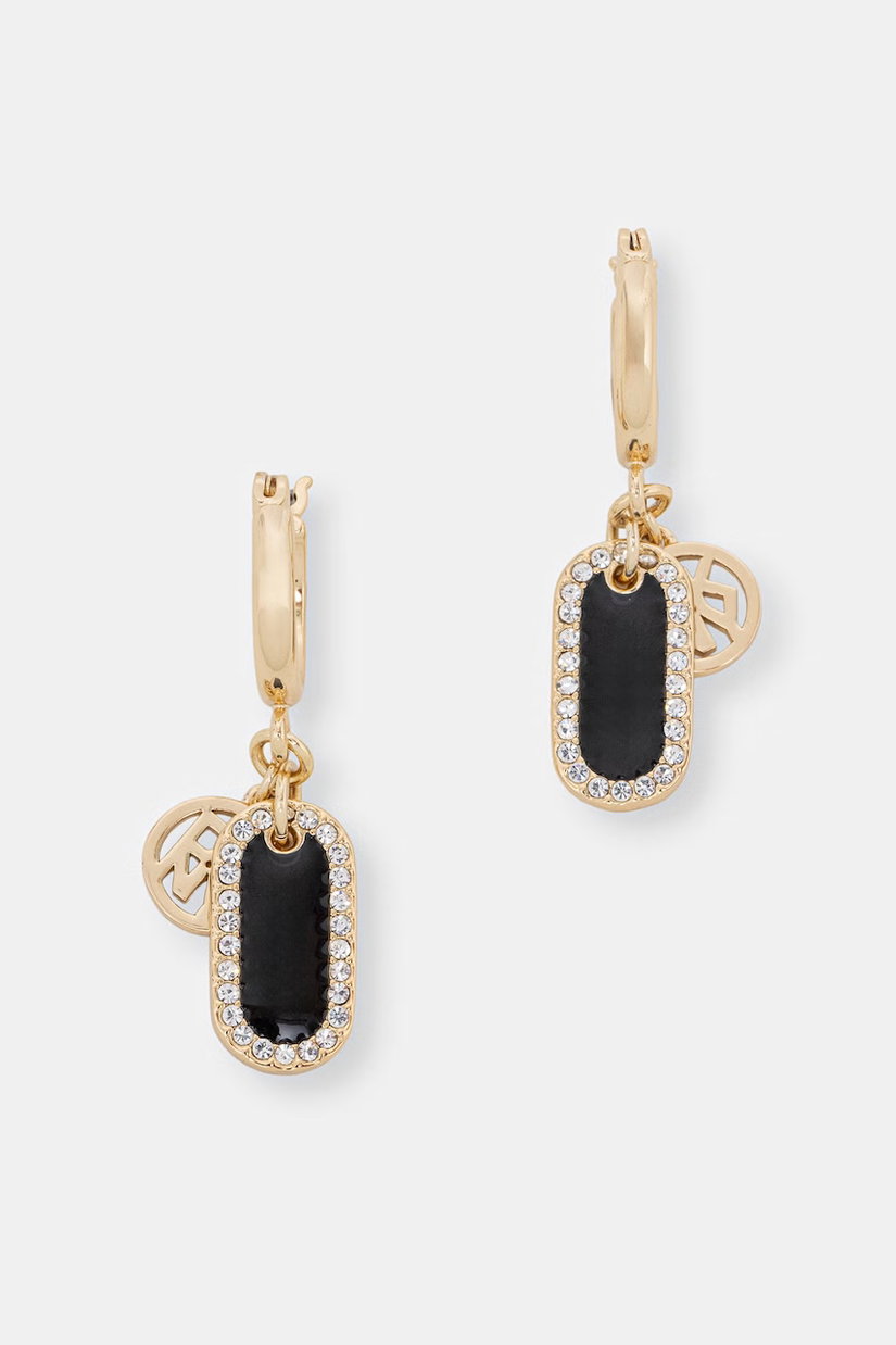 DKNY cercei de damă din metal