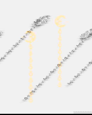 Guess cercei femei din oțel inoxidabil AURORA