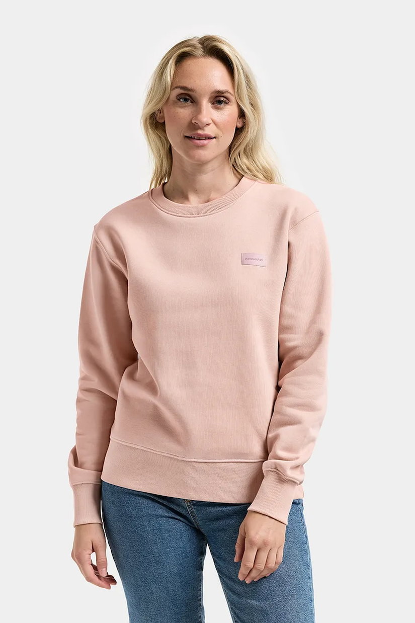 Didriksons hanorac pentru femei cu bumbac CALLIE