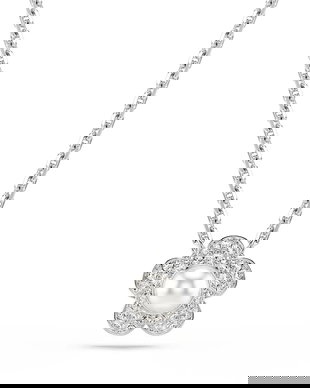 Swarovski colier pentru femei, din metal cu cristal Swarovski Ariana Grande x Swarovski