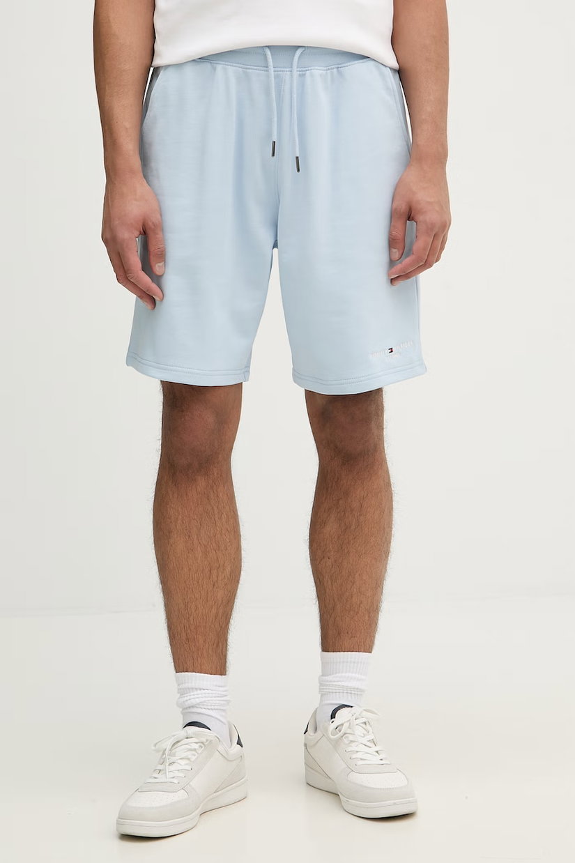 Tommy Hilfiger pantaloni scurți de trening pentru bărbați, din bumbac