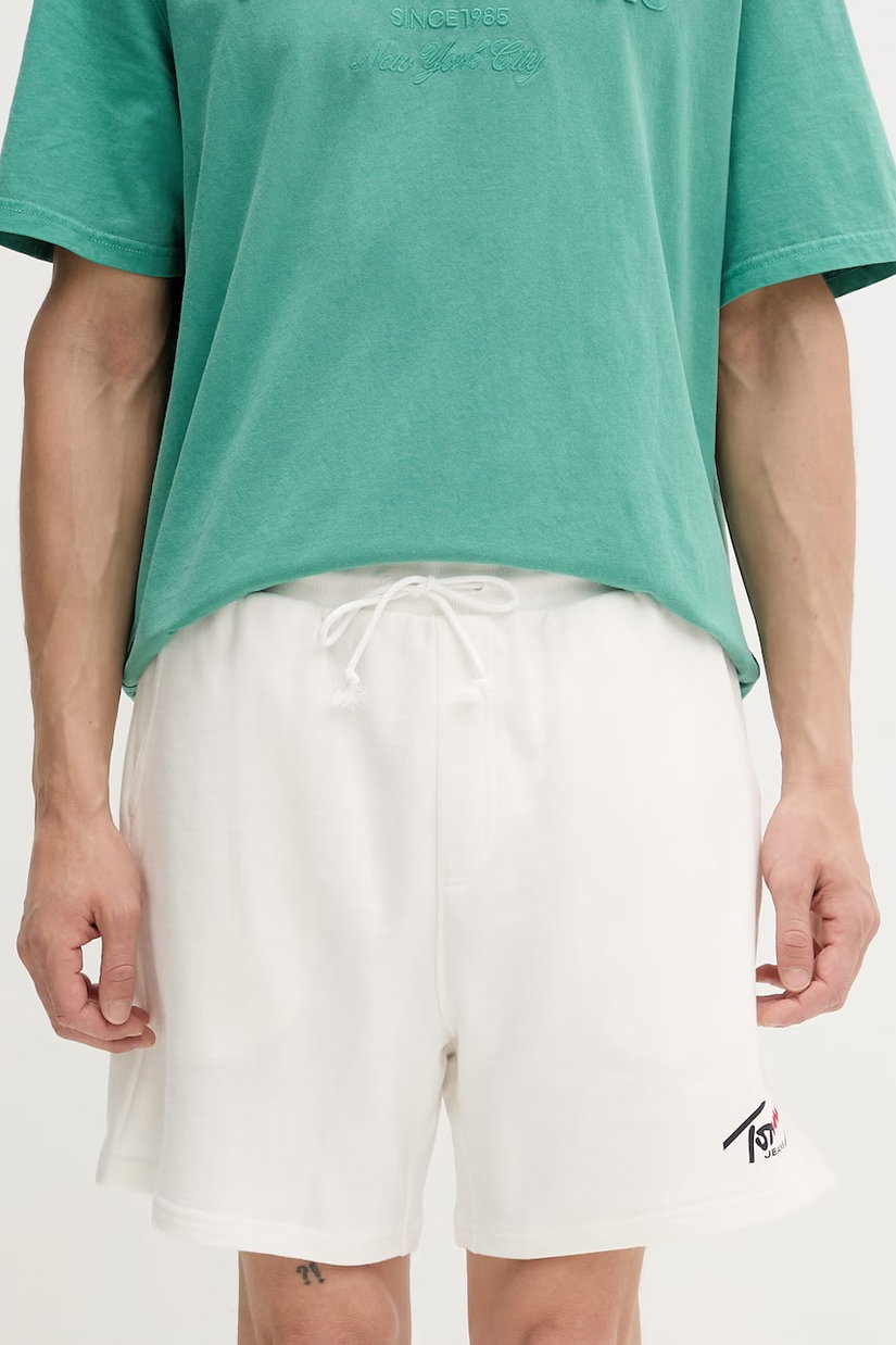 Tommy Jeans pantaloni scurți de trening pentru bărbați, din bumbac