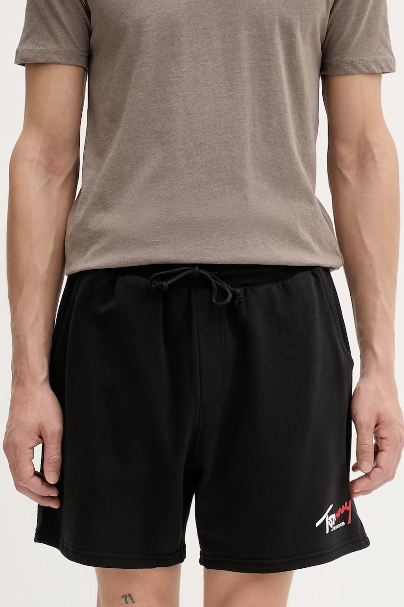 Tommy Jeans pantaloni scurți de trening pentru bărbați, din bumbac