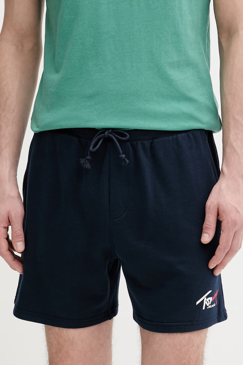 Tommy Jeans pantaloni scurți de trening pentru bărbați, din bumbac