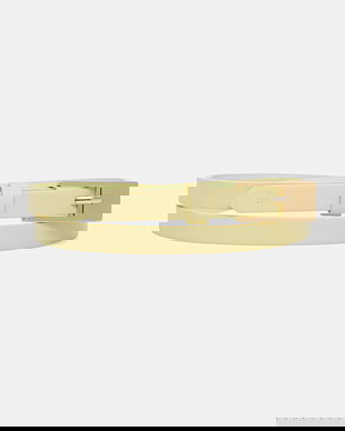 United Colors of Benetton curea de damă cu imitație de piele