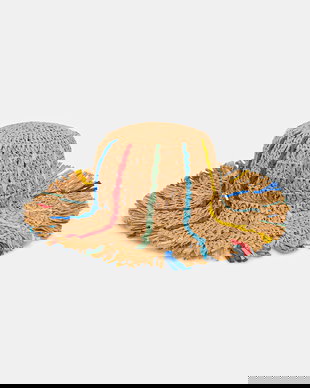 Patrizia Pepe Pălărie de paie de damă