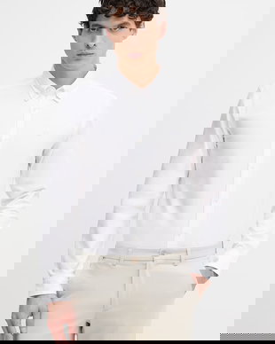 BOSS cămașă oxford pentru bărbați, din bumbac ROAN