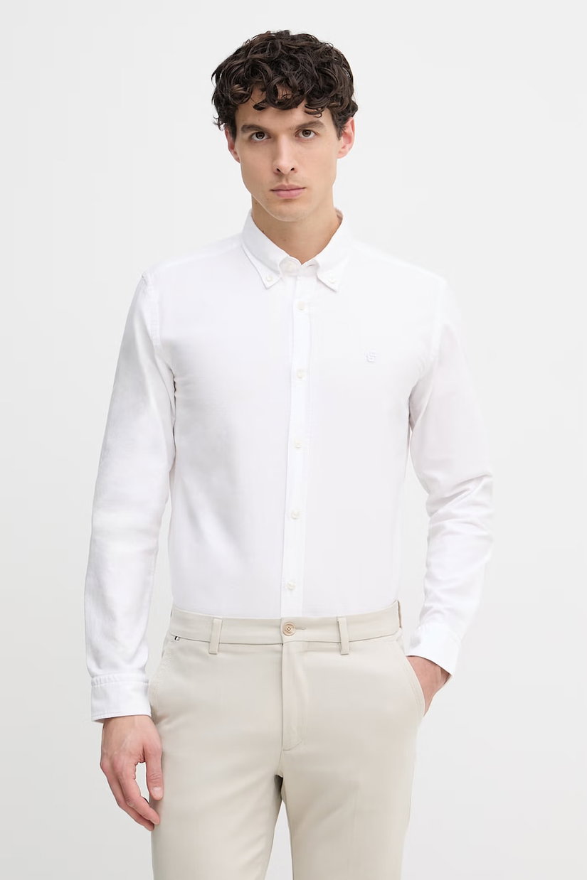 BOSS cămașă oxford pentru bărbați, din bumbac ROAN