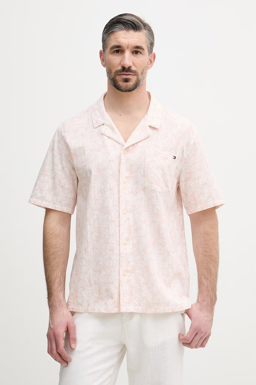 Tommy Hilfiger cămașă bărbătească din bumbac