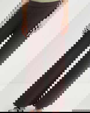 United Colors of Benetton pantaloni de trening de damă cu vâscoză