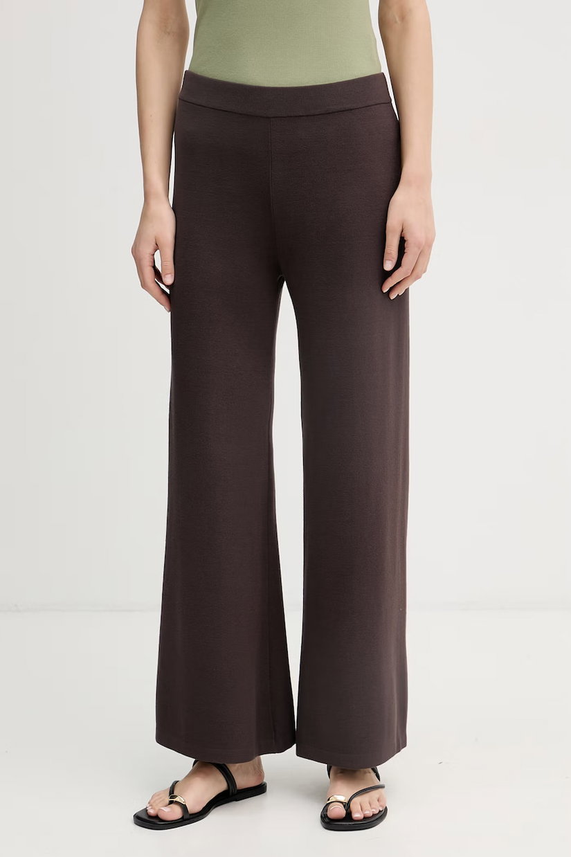 United Colors of Benetton pantaloni de trening de damă cu vâscoză