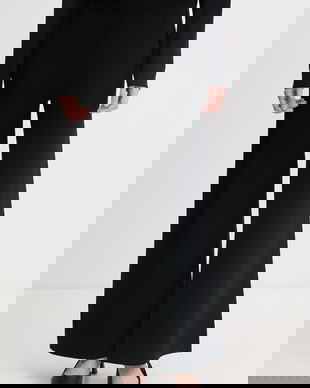 United Colors of Benetton pantaloni de trening pentru femei cu vâscoză