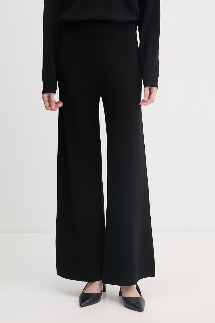 United Colors of Benetton pantaloni de trening pentru femei cu vâscoză