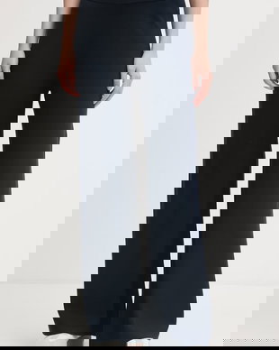 United Colors of Benetton pantaloni de trening de damă cu vâscoză