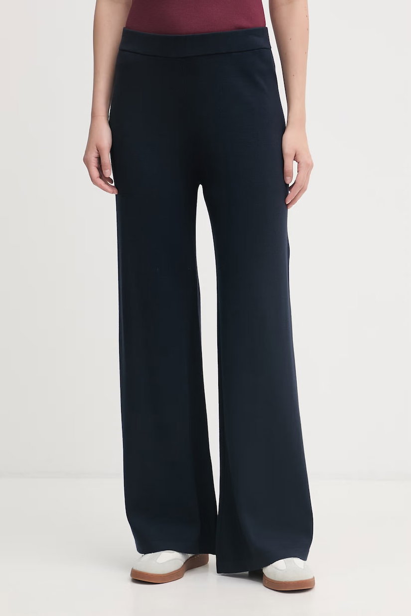 United Colors of Benetton pantaloni de trening de damă cu vâscoză