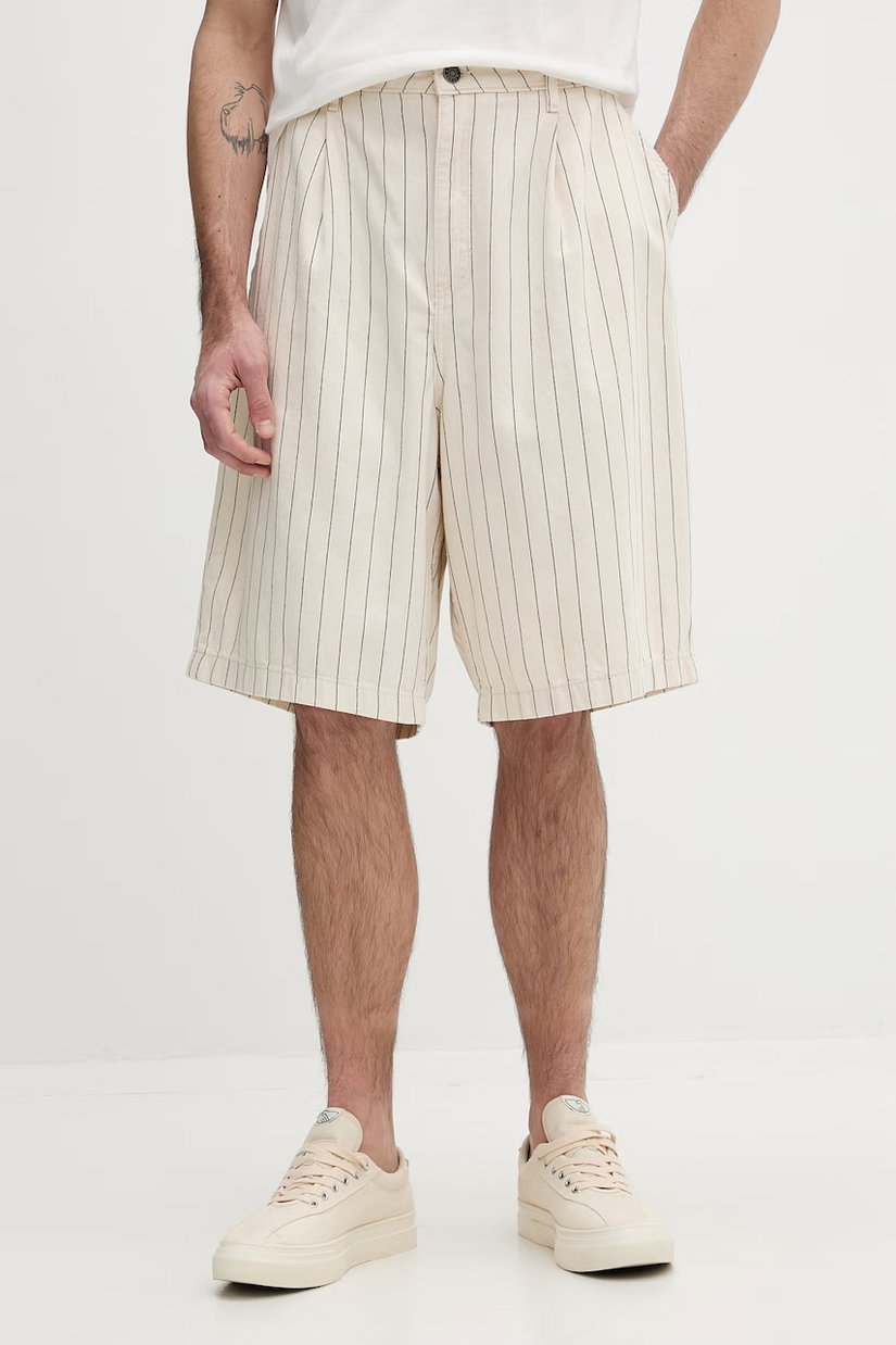 Guess Jeans pantaloni scurți bărbați din bumbac