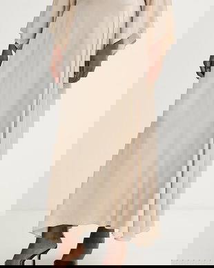 Haveone fustă cu vâscoză