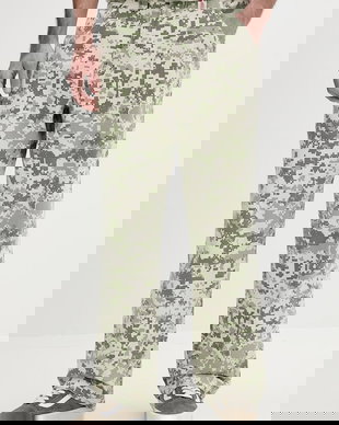 Vans pantaloni bărbați din bumbac Premium LX Chore Canvas