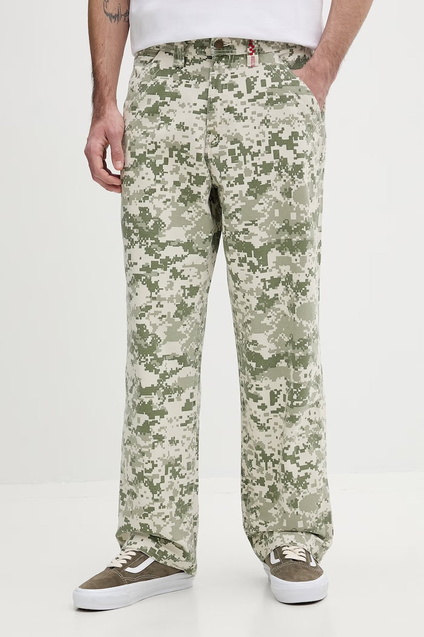 Vans pantaloni bărbați din bumbac Premium LX Chore Canvas