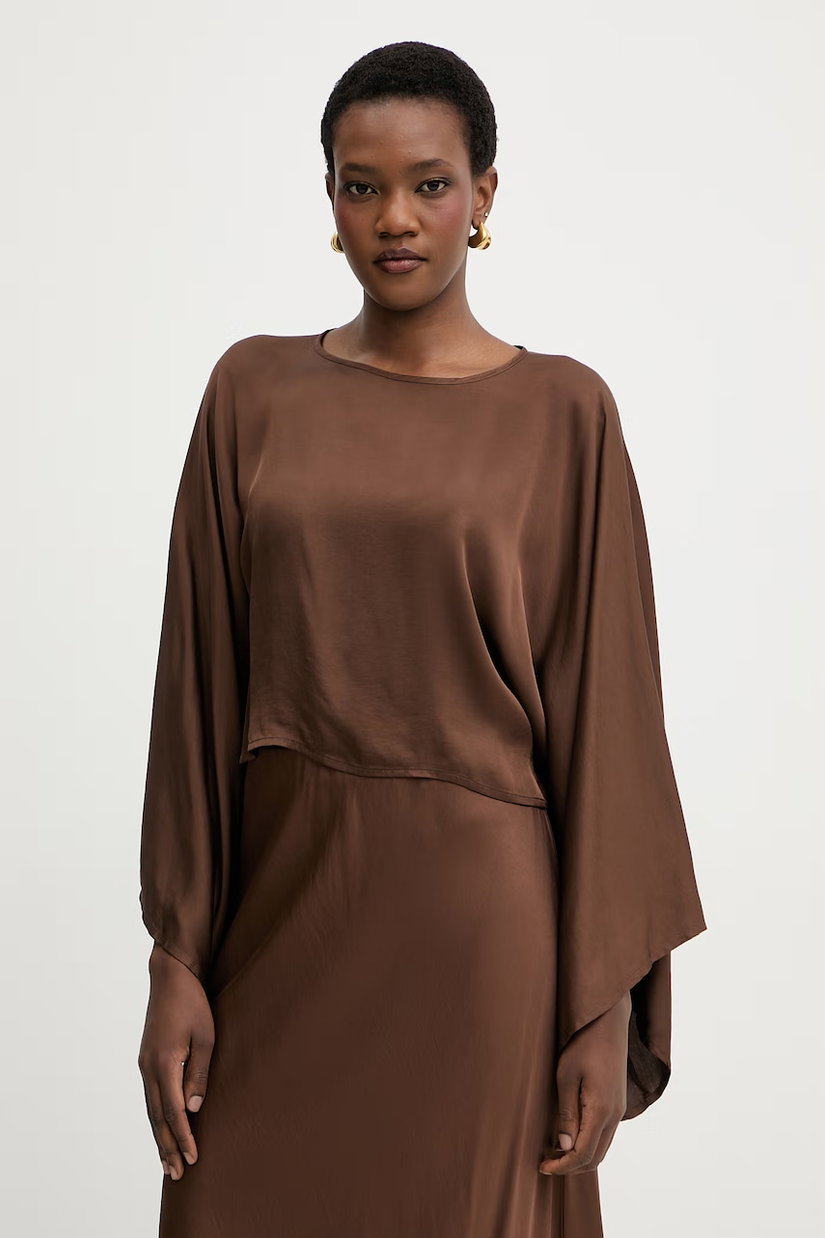 Haveone Bluză femei cu vâscoză