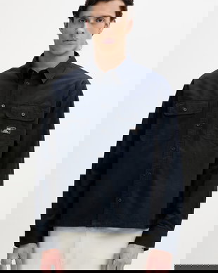 Guess Jeans Cămașă bărbătească de bumbac