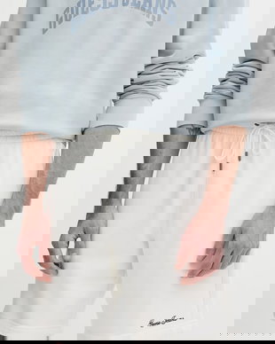 Guess Jeans pantaloni scurți de trening bărbătești din bumbac