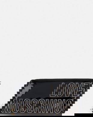 Love Moschino portofel damă cu imitație de piele