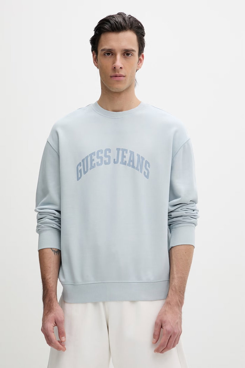 Guess Jeans hanorac bărbătesc din bumbac