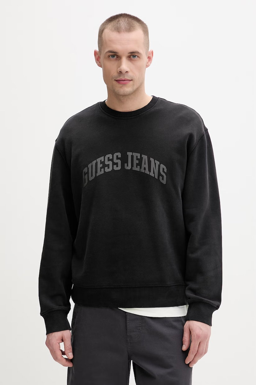 Guess Jeans hanorac męski din bumbac