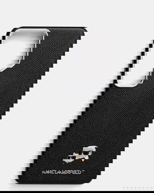 Karl Lagerfeld carcasă de telefon cu imitație de piele Samsung Galaxy S26 Ultra