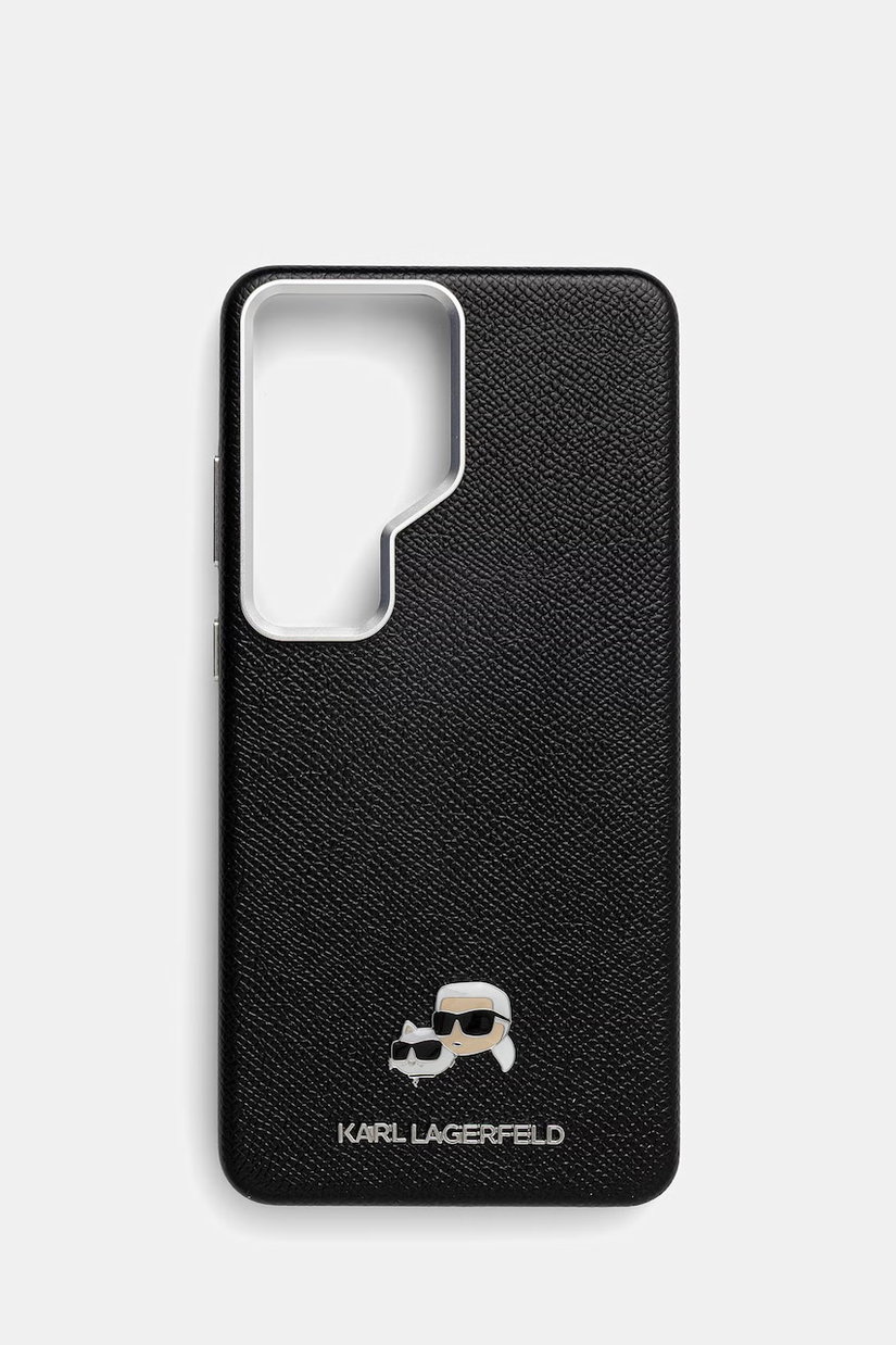 Karl Lagerfeld carcasă de telefon cu imitație de piele Samsung Galaxy S26 Ultra