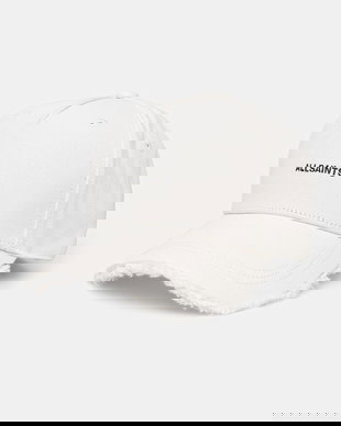 AllSaints șapcă baseball dama din bumbac
