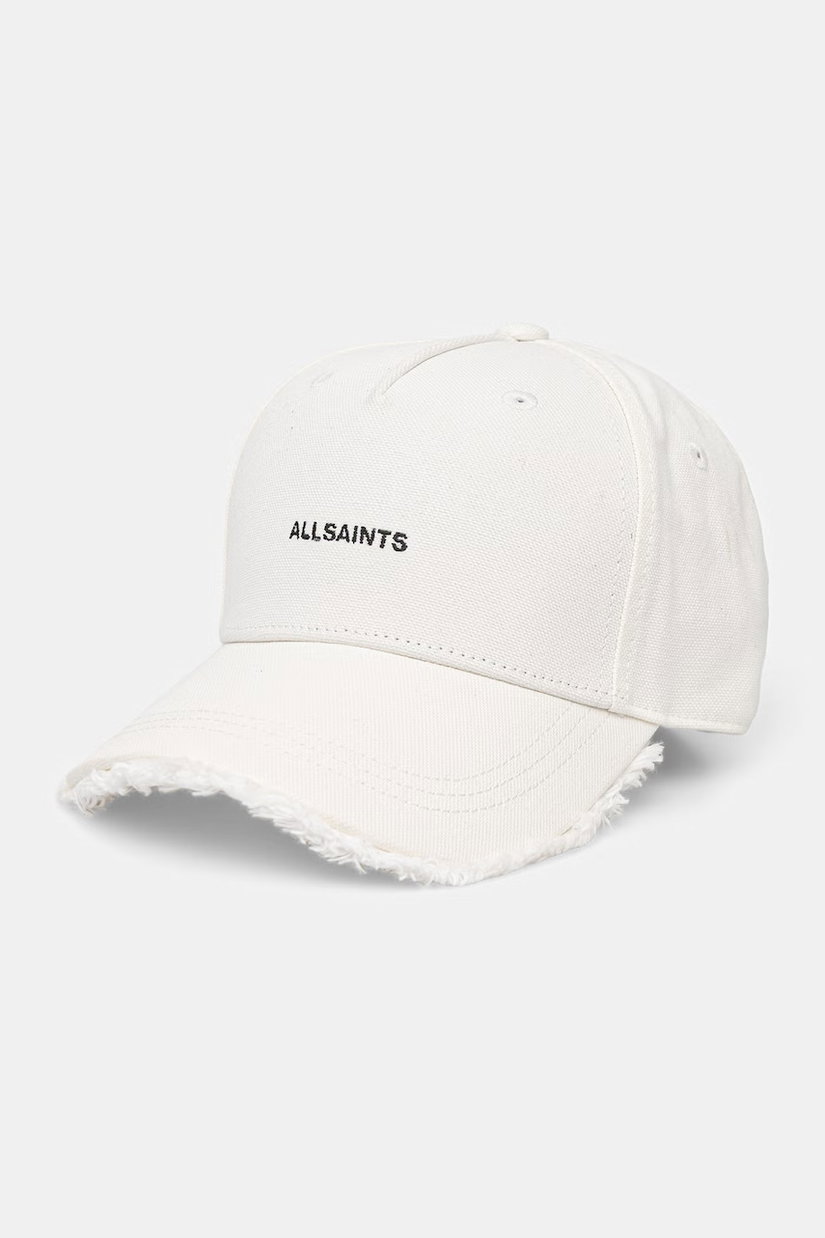 AllSaints șapcă baseball dama din bumbac
