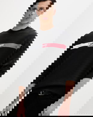 Tommy Jeans hanorac bărbătesc din bumbac