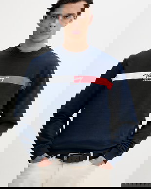 Tommy Jeans hanorac bărbătesc din bumbac