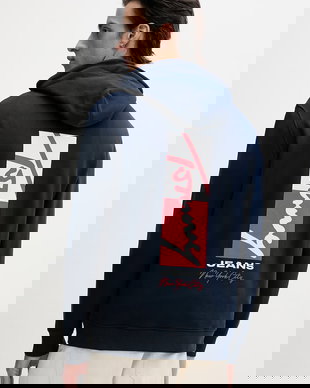 Tommy Jeans hanorac cu glugă bărbătesc din bumbac