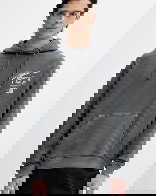 Tommy Jeans hanorac cu glugă masculin bumbac