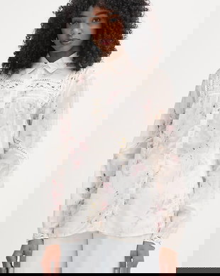 Fracomina cămașă pentru femei, din vâscoză