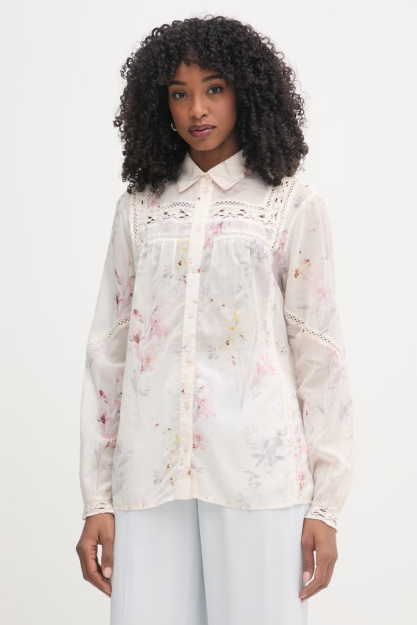 Fracomina cămașă pentru femei, din vâscoză