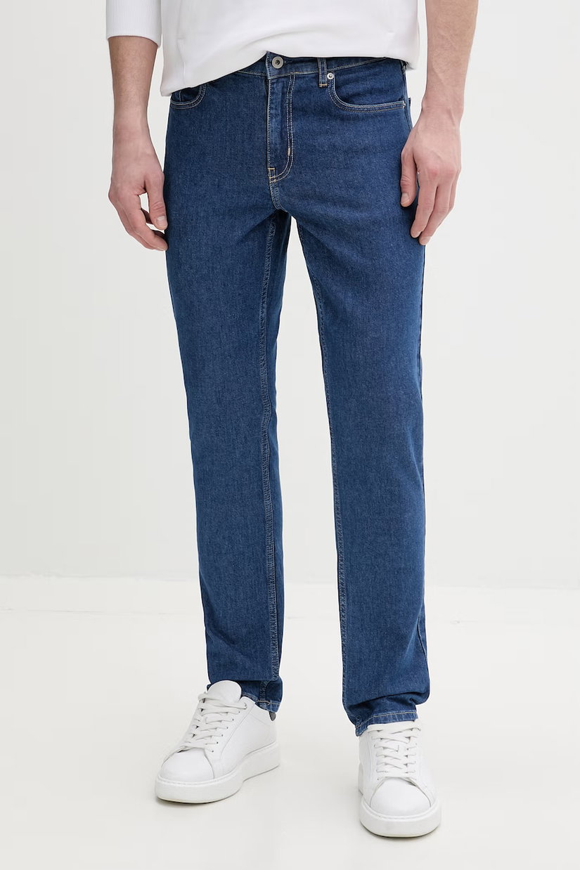 Karl Lagerfeld Jeans blugi slim fit pentru bărbați