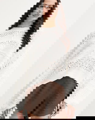 Liu Jo pulover pentru femei, din bumbac