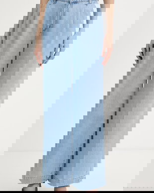 Liu Jo blugi wide leg pentru femei