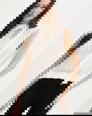 Liu Jo vestă pentru femei, din bumbac